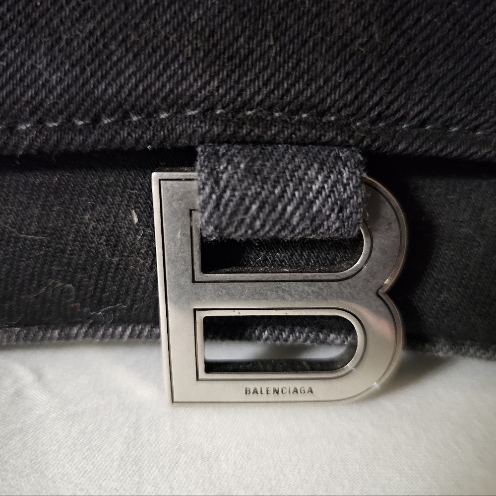 Patchwork Hourglass Handbag - image 3